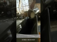 진동하는 유체성 침대 흰색 결정 건조 장비