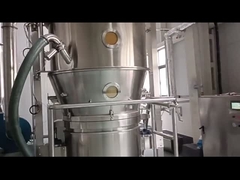 추운 알갱이를 위한 유체성 침상 granulator 50kg