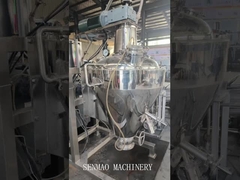 피침형 나사 리본 믹서