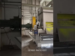 드럼 스크래퍼 건조기는 작동합니다. 정상적으로 작동